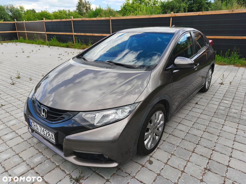 Honda Civic 1.8 Sport - 1