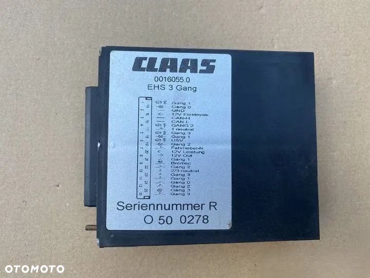 MODUŁ ELEKTRONICZNY 00160550 CLAAS LEXION 570 - 1