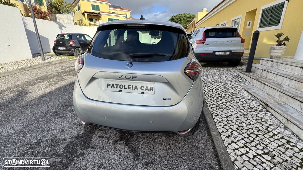 Renault Zoe (c/ Bateria) Intens 50 - 8