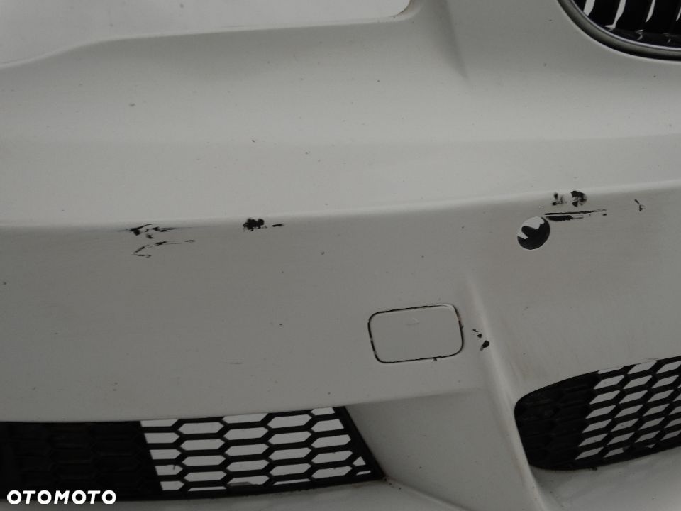 ZDERZAK PRZÓD PRZEDNI PDC ALPINWEISS BMW E82 E88 M-PAKIET F-VAT - 3