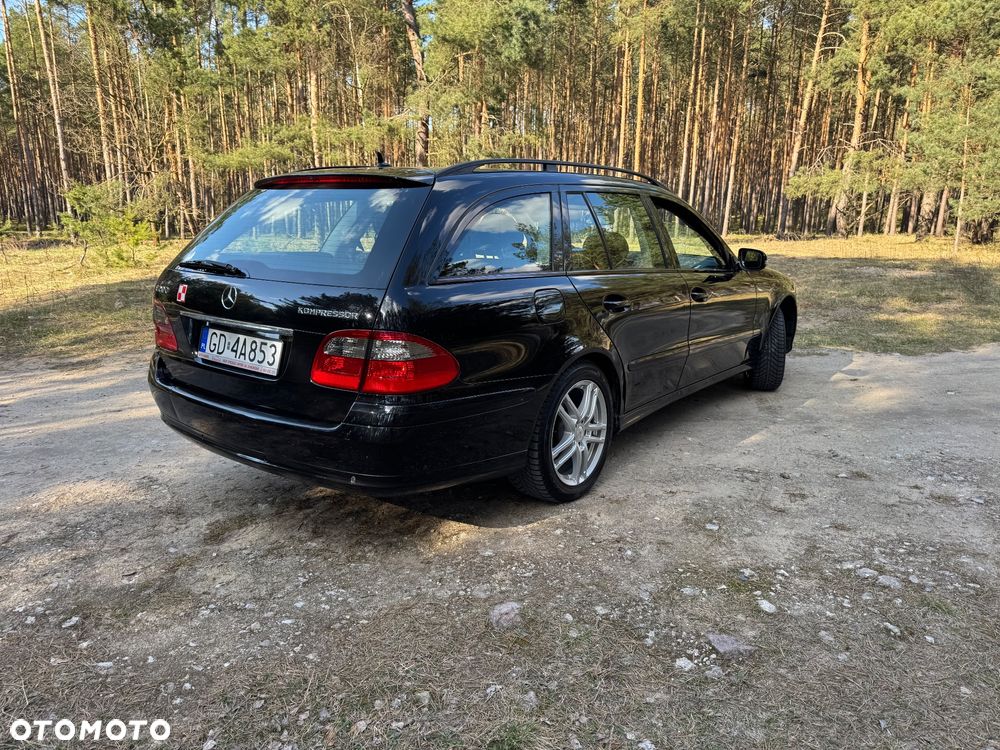 Mercedes-Benz Klasa E 200 Kompressor Automatik Avantgarde - 5