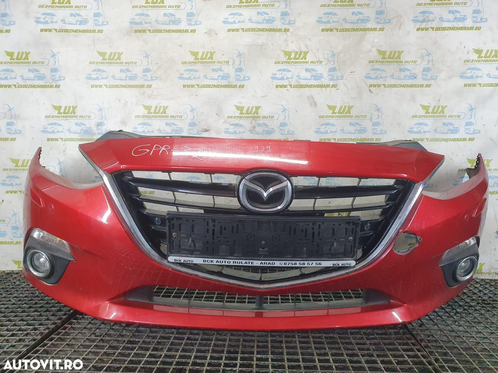 Bara fata Mazda 3 BM [2013 - 2016] 2.0 benzina - 1