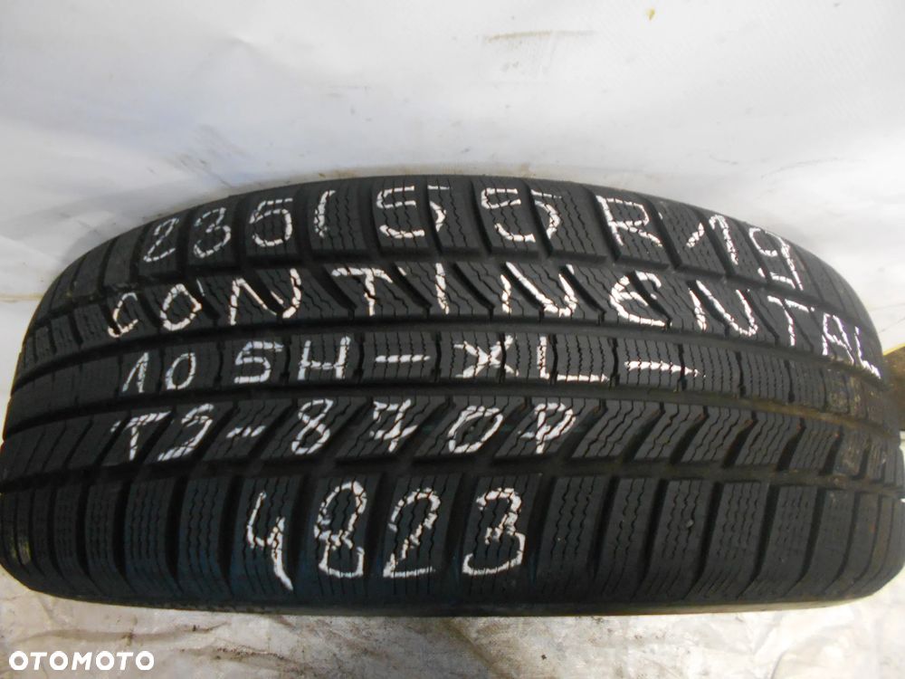 OPONA POJEDYNKA 235/55R19 CONTINENTAL WINTER CONTACT TS 870P XL DOT 4823 9MM - 1