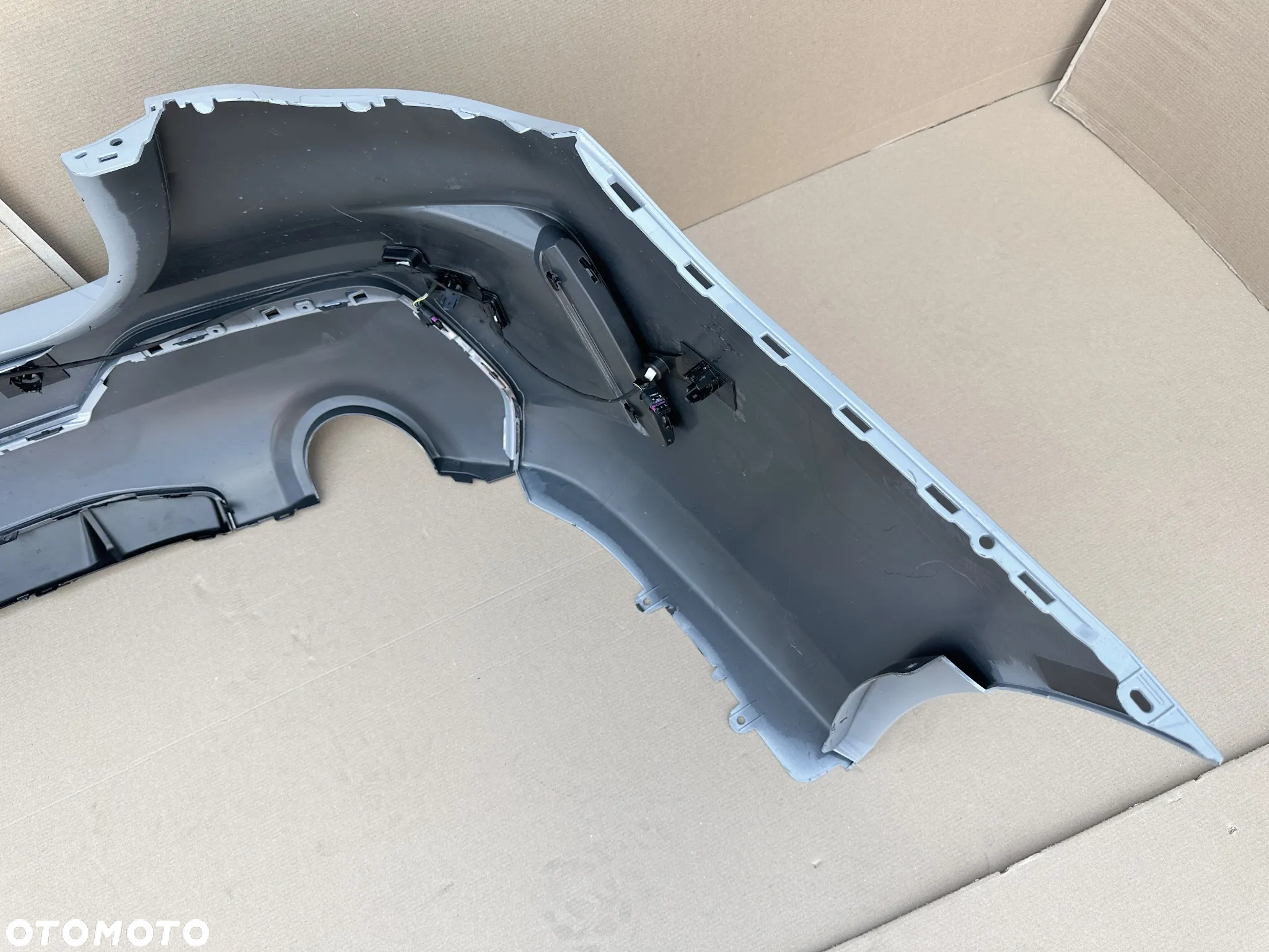 Zderzak tylny BMW 4 G22 G23, M-Pakiet, 6x PDC - BDB Tył - 13