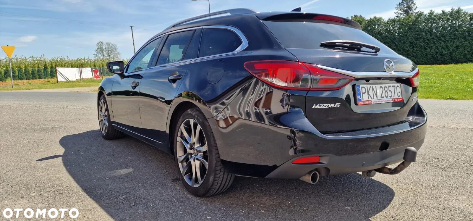Mazda 6 Kombi SKYACTIV-G 192 Drive KIZOKU INTENSE - 4
