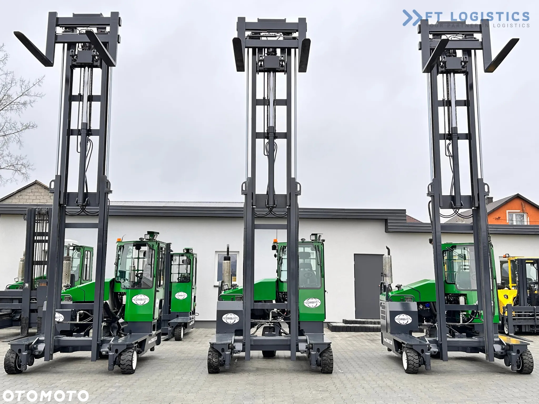 Combilift C4000 / LPG / DUPLEX / WYSOKOŚĆ PODNOSZENIA 550CM / WOLNY SKOK / JAK NOWY - 38