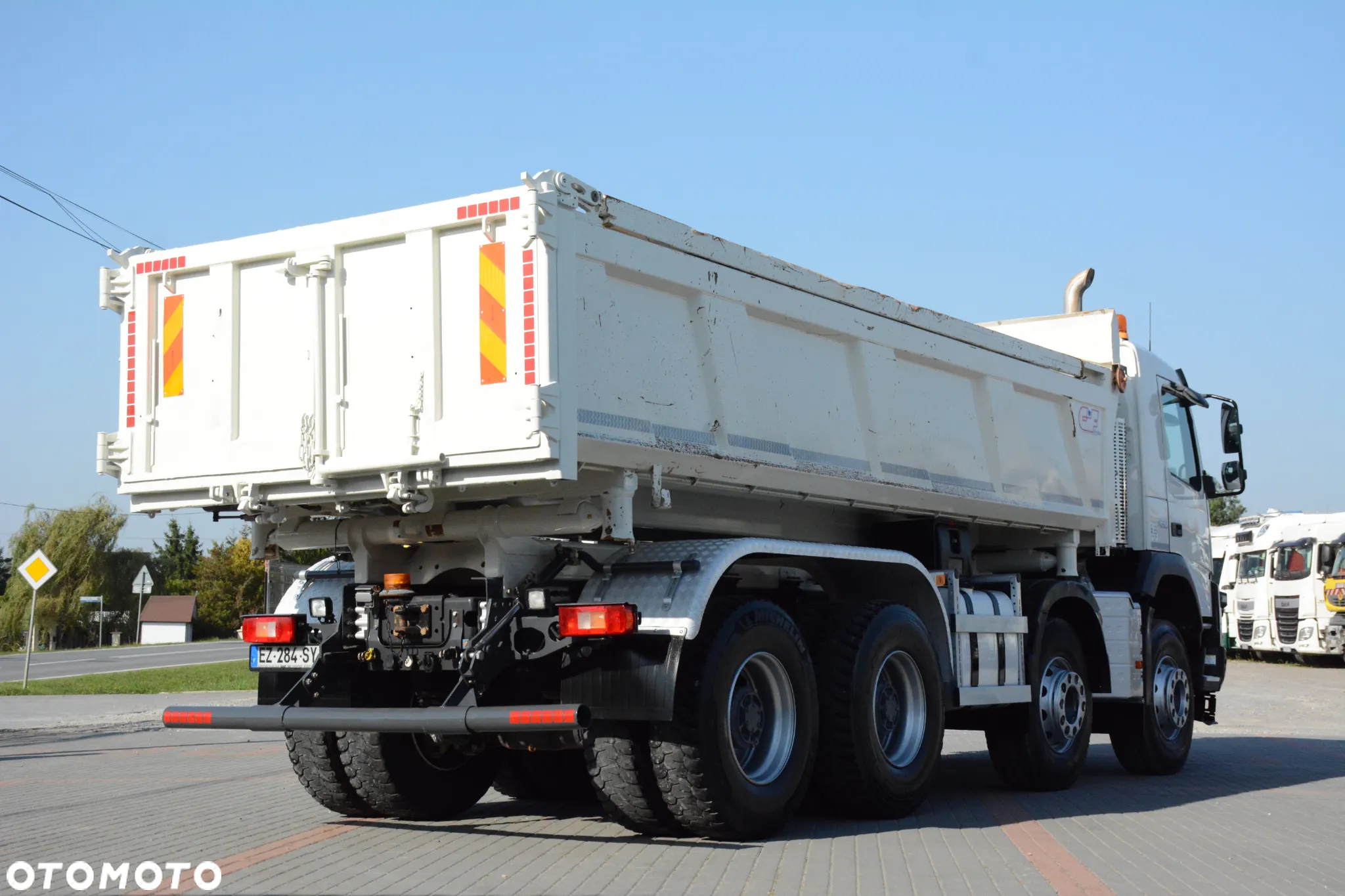 Volvo FMX 460 / 2018r / 8x4 / 13 litrowy / Hydroburta / Super stan - 9