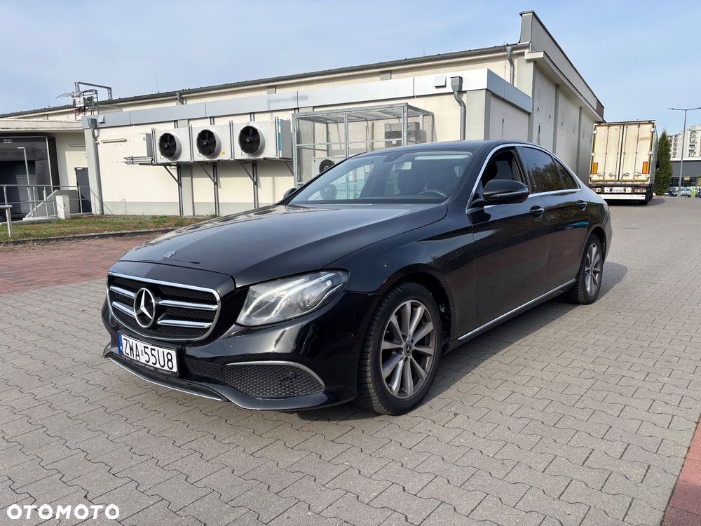 Mercedes-Benz Klasa E 200 d Business Edition 9G-TRONIC - 17