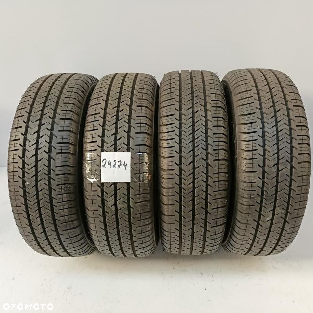 OPONY 215/65/16C 4szt MICHELIN 8,5mm JAK NOWE (24274)