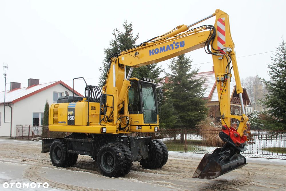 Używany Komatsu PW 160-8 z Niemiec 2014 - 225 000 PLN - Otomoto.pl