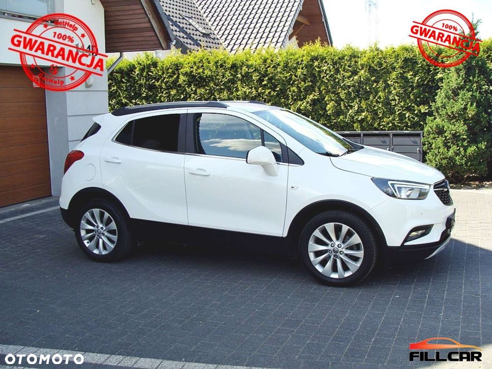 Opel Mokka X 1.4 T Elite S&S - 3