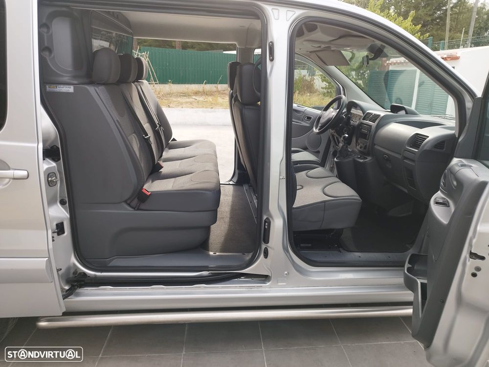 Citroën Jumpy 2.0 HDI 128 Cv 6 Lugares Longa L2H1 - 8