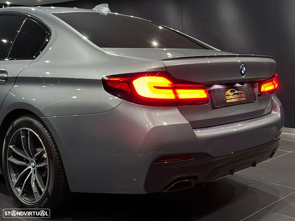 BMW 520 d Pack M Auto - 13