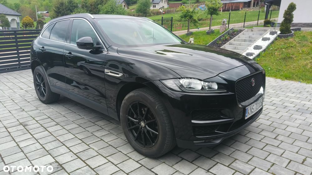 Jaguar F-Pace 2.0 i4D AWD R-Sport - 1