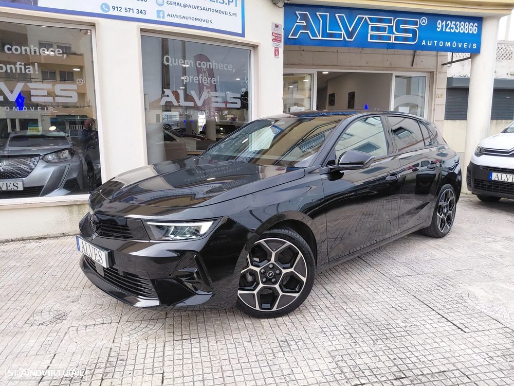 Opel Astra 1.5 D GS Line Aut. - 1