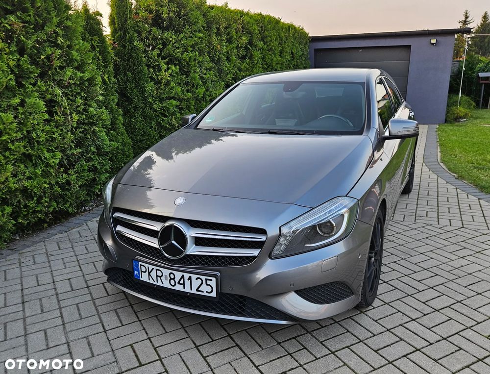 Mercedes-Benz Klasa A 200 (BlueEFFICIENCY) Urban - 20