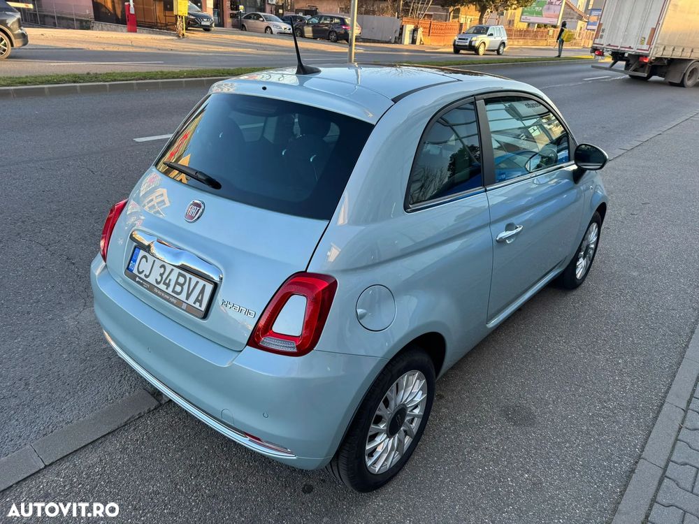 Fiat 500 MHEV 1.0 Club - 8