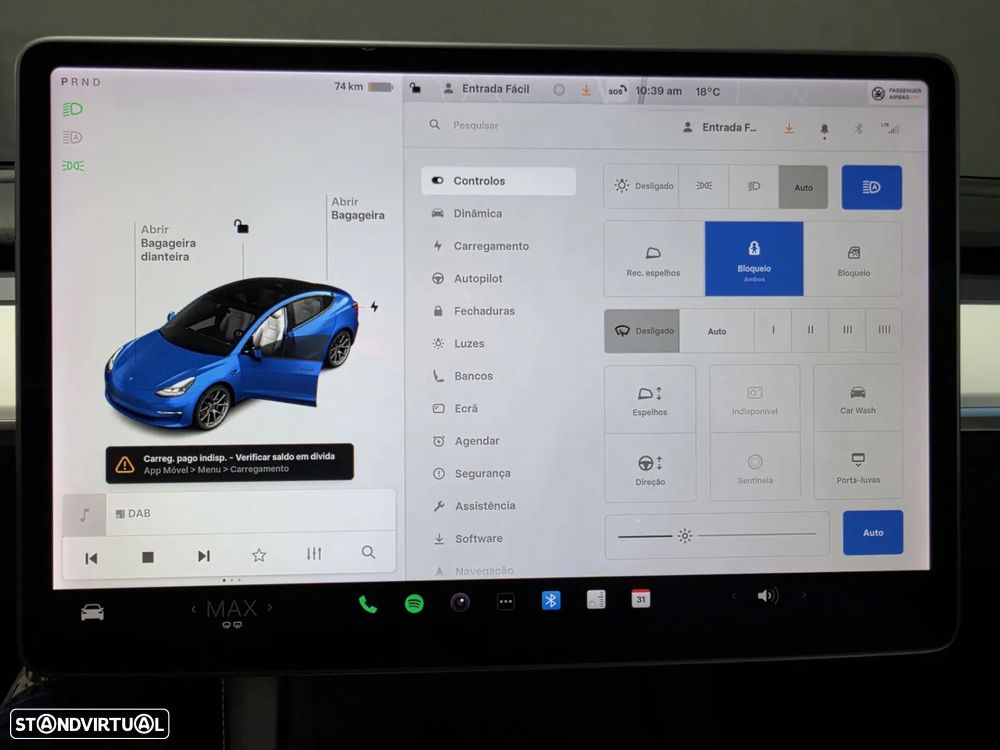 Tesla Model 3 Long Range Tração Integral Premium - 12
