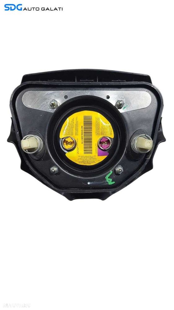 Airbag de pe Volan in 4 Spite Opel Vectra C 2002 - 2008 Cod 13112812 [L7518] - 3