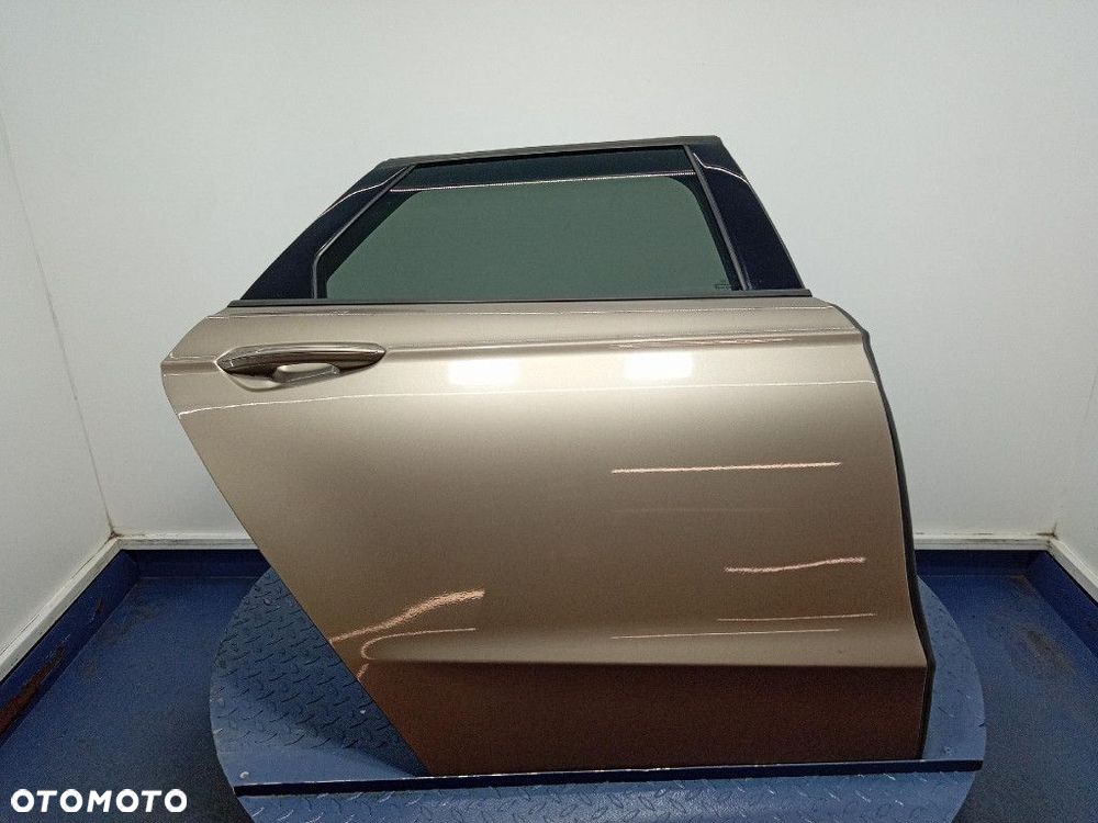 FORD MONDEO MK5 KOMBI DRZWI TYŁ PRAWE TYLNE DIFFUSED SILVER - 1