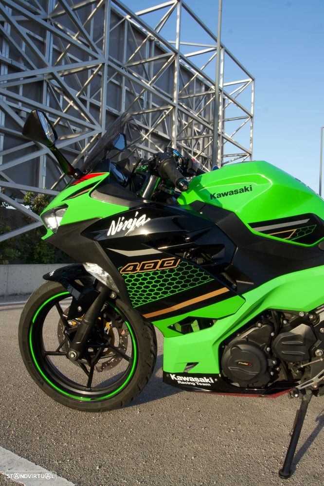 Kawasaki Ninja KRT - 17