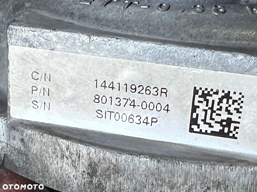 TURBO TURBOSPRĘŻARKA TURBINA 1.5 DCI RENAULT CLIO IV KANGOO II CITAN DACIA NISSAN 8201164371 ORYGINAŁ SUPER STAN - 5