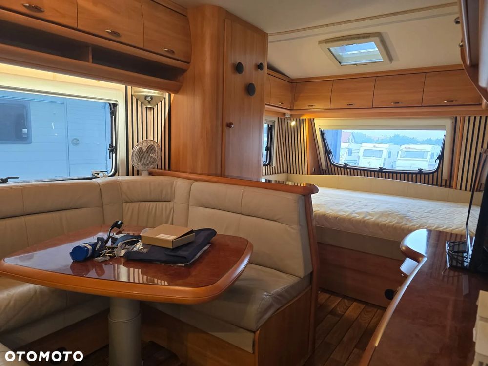 Hobby 520 TQM PANORAMA Klima Skóra Mover Przedsionek fendt knaus przyczepa kempingowa - 13