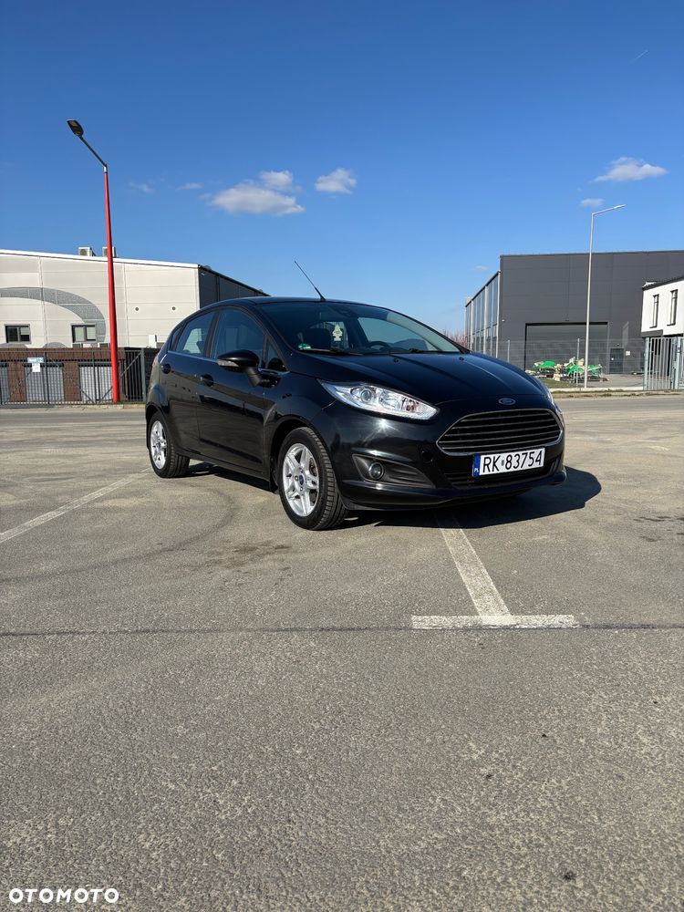 Ford Fiesta 1.6 TDCi Titanium - 1