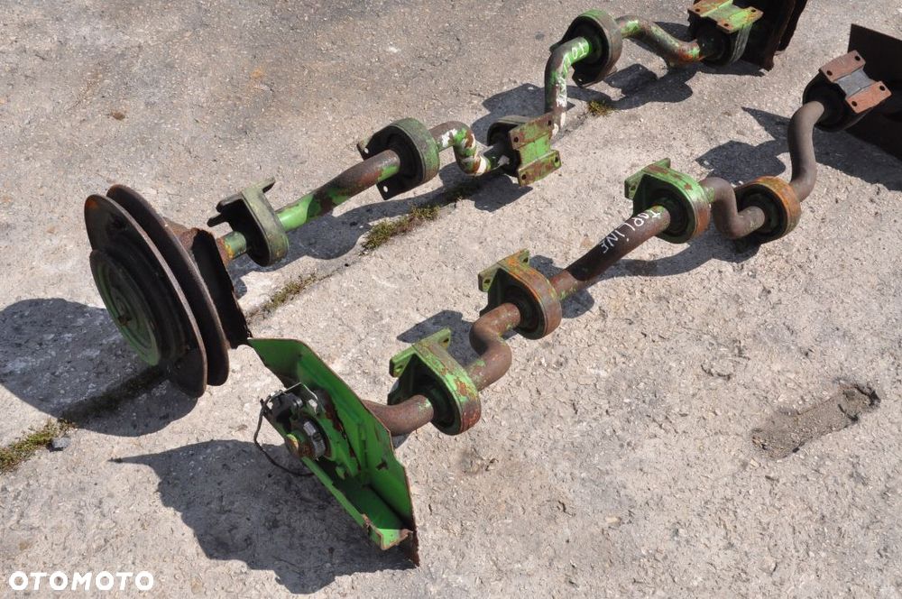 WAŁ WYTRZĄSACZY DEUTZ FAHR TOPLINE 4065 HTS - 3