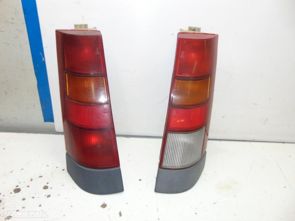 Renault Super 5 farolins - 2