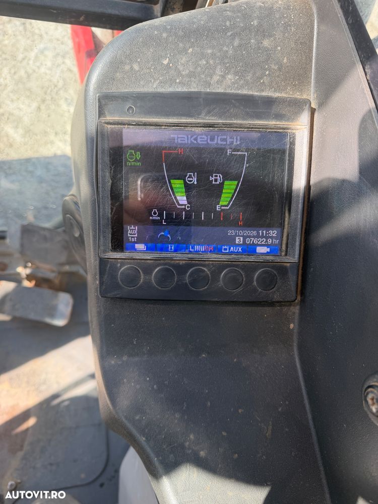 Caterpillar 308 E2CR an 2018      ore 1268 - 23