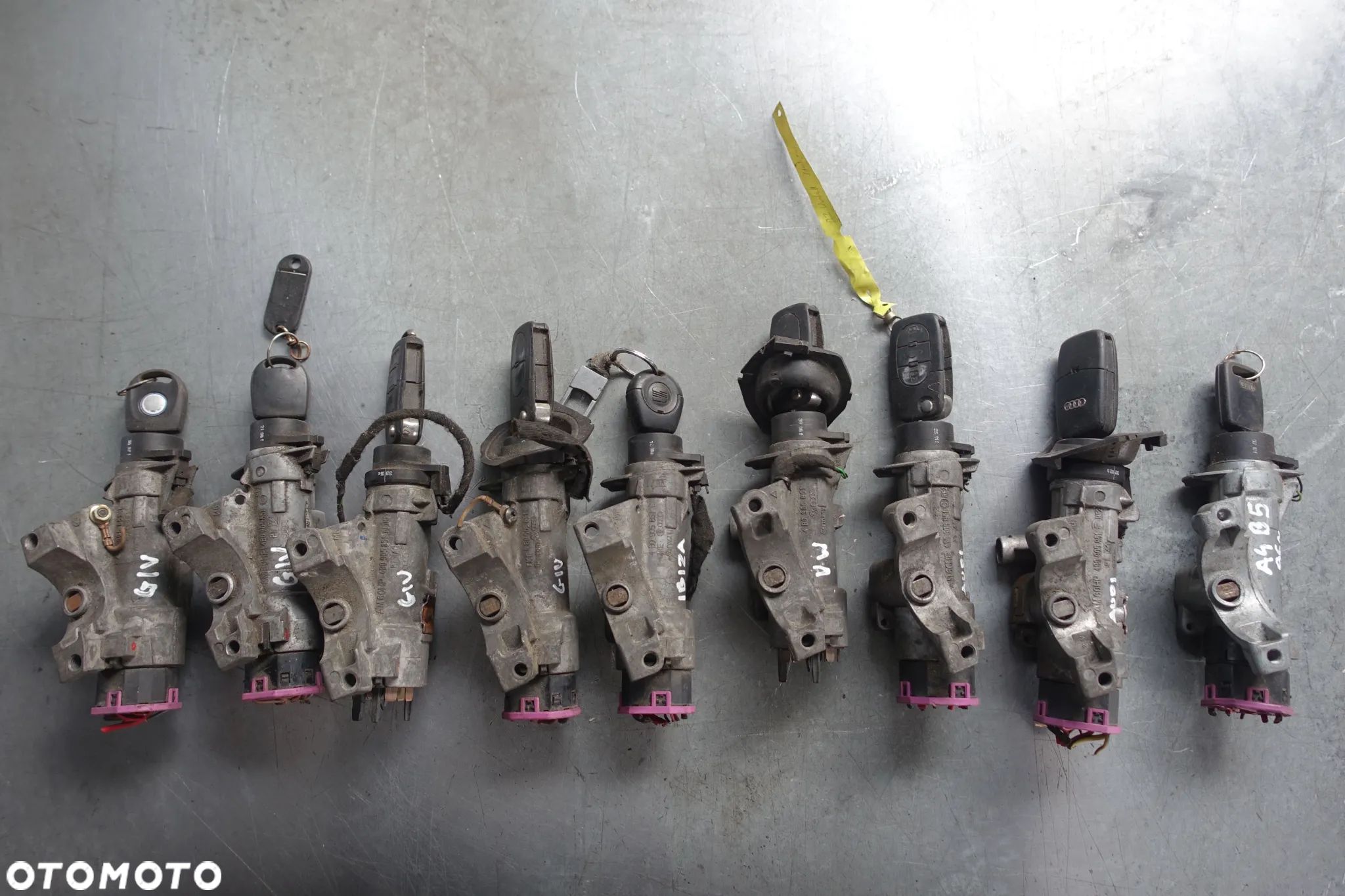 STACYJKA GOLF IV IBIZA II FL AUDI A4 B5 A6 C5 PASSAT B5 - 1