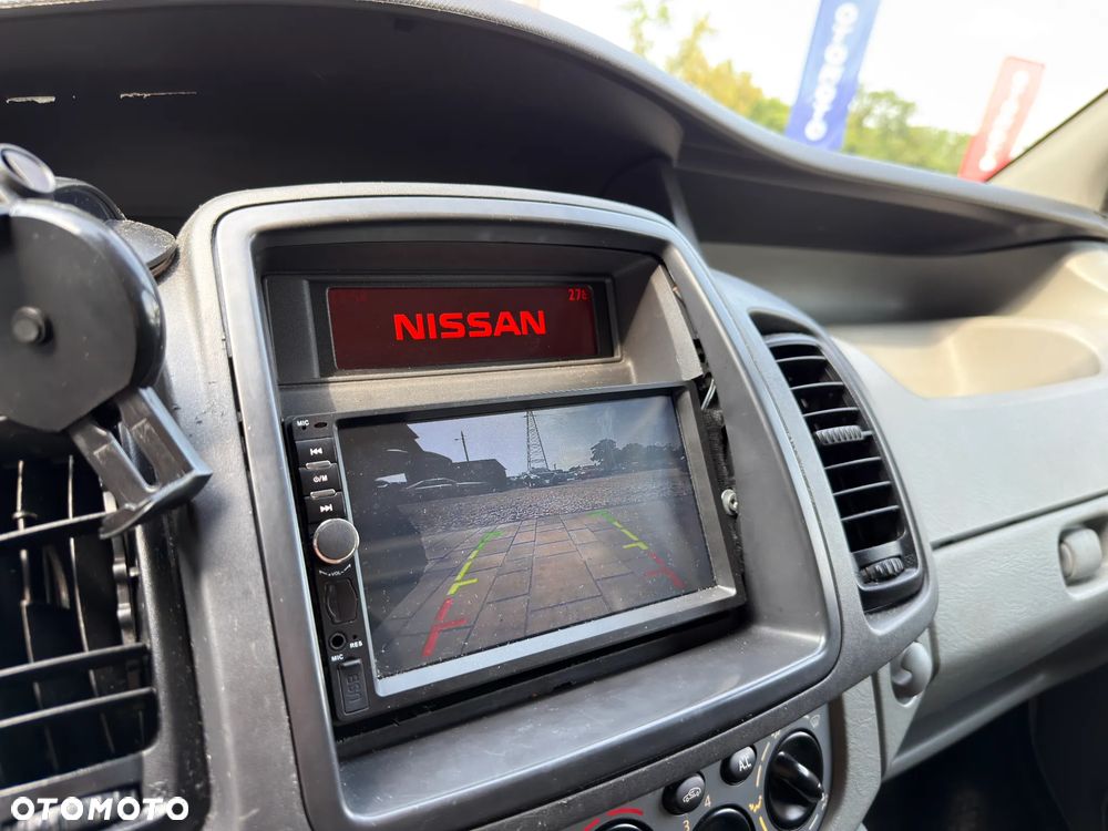 Renault Trafic 2.0 Diesel 2X Boczne Drzwi L2H1 Long Długi Nawigacja Kamera Cofania Klimatyzacja 3 Osobowy Gwarancja Kredyt - 26