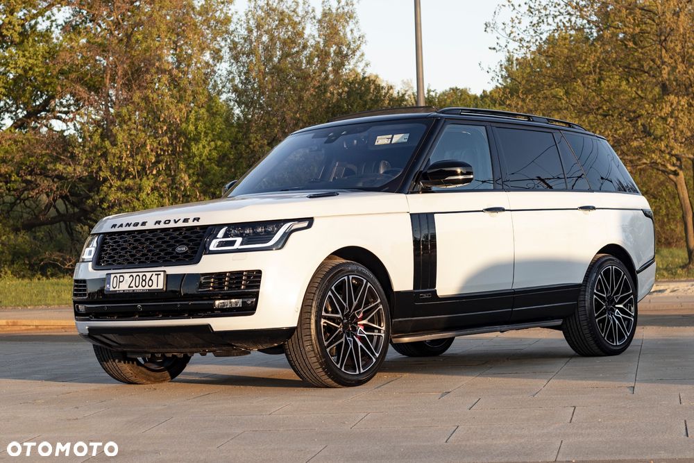 Land Rover Range Rover V8 Supercharged langer Radstand SVAutobiography - 9