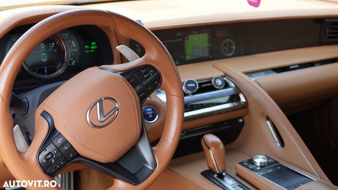 Lexus LC 500h Sport Premium - 16