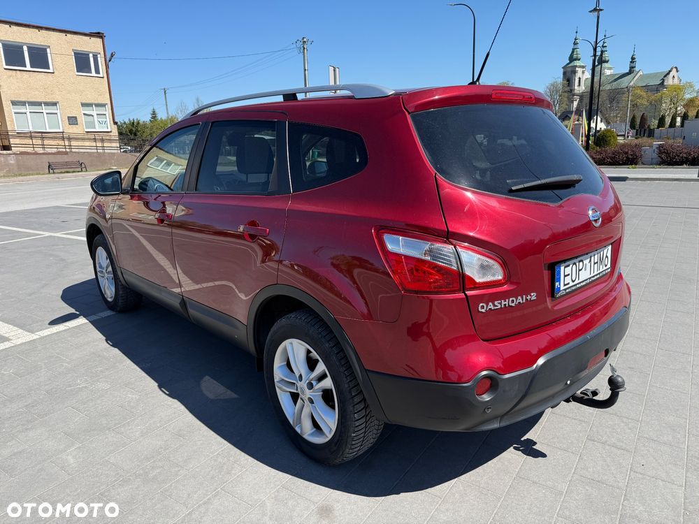 Nissan Qashqai+2 1.6 dCi Visia S&S - 5