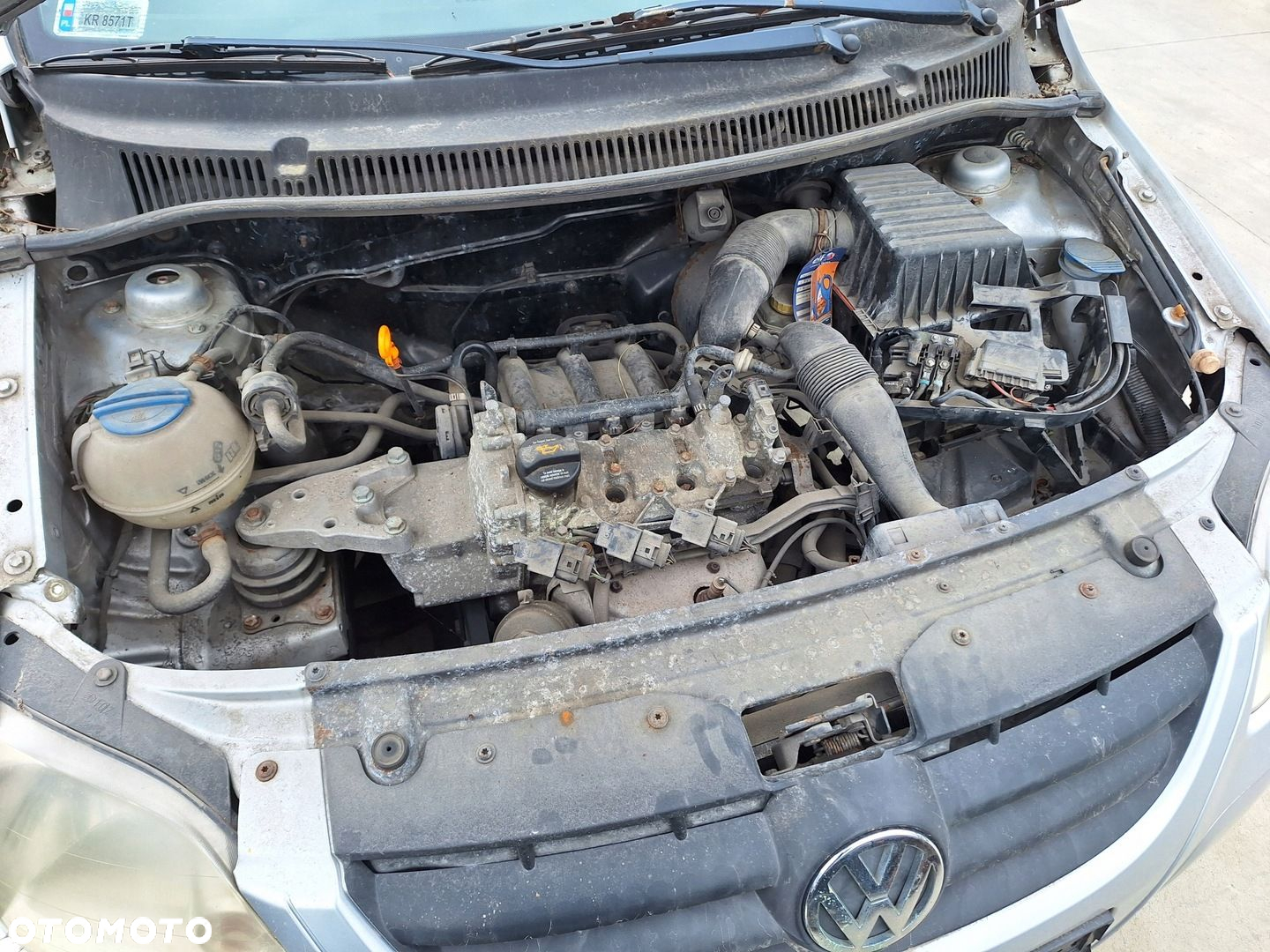 VOLKSWAGEN VW FOX 5Z 5Z1 5Z3 5Z4 SREBNE KIEROWCY DRZWI LEWE LA7W - 9