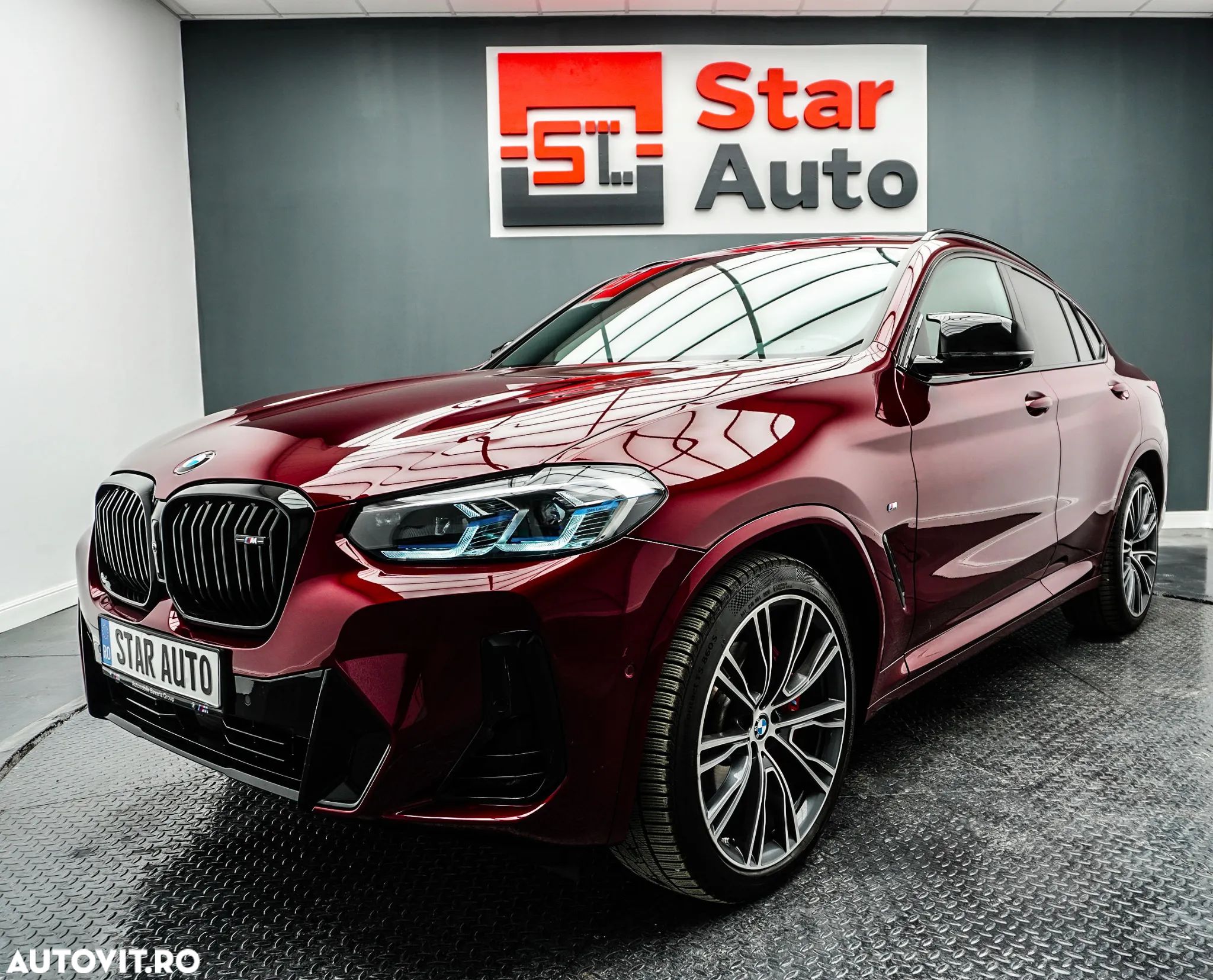 BMW X4 M M40d AT MHEV - 1