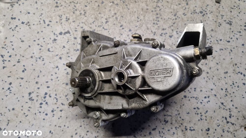 LIGIER AMBRA SKRZYNIA BIEGÓW - 3