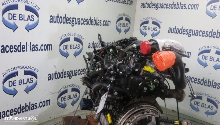 MOTOR COMPLETO CITROEN C5 I 2001 - 3