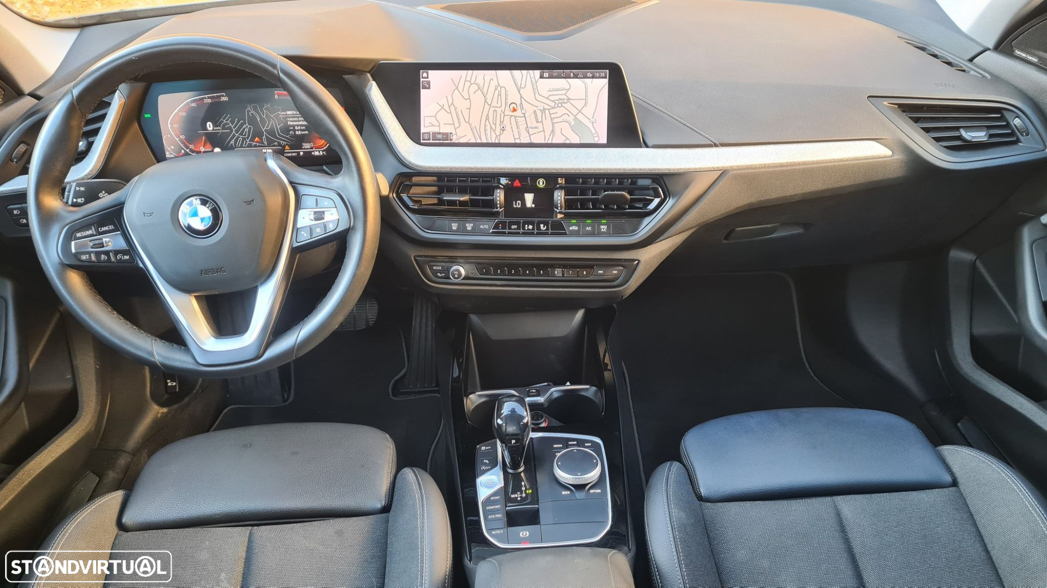 BMW 118 d Line Sport Auto - 11