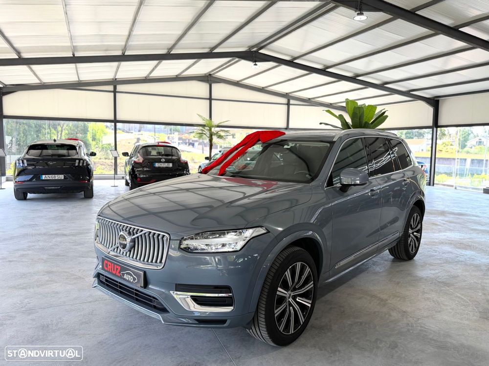 Volvo XC 90 2.0 B5 Inscription AWD - 19