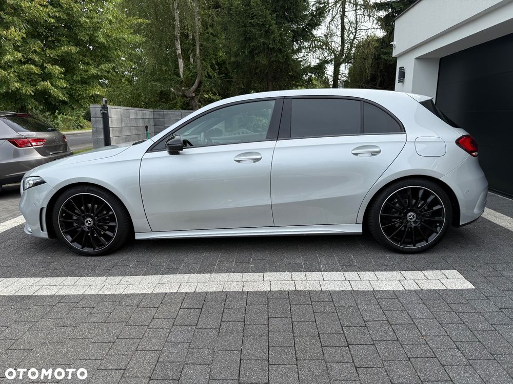 Mercedes-Benz Klasa A 180 7G-DCT Lim AMG Line Advanced Plus - 7