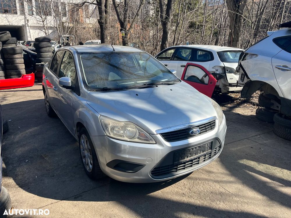 Dezmembrez Ford Focus II facelift 2009 1,8 TDCI gri argintiu sedan - 2