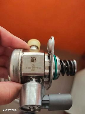 Lot 30 Piese Injecție NOI Bosch Mercedes-Benz – Injectoare, Pompe HP, Rampe (M276/M278) - 4