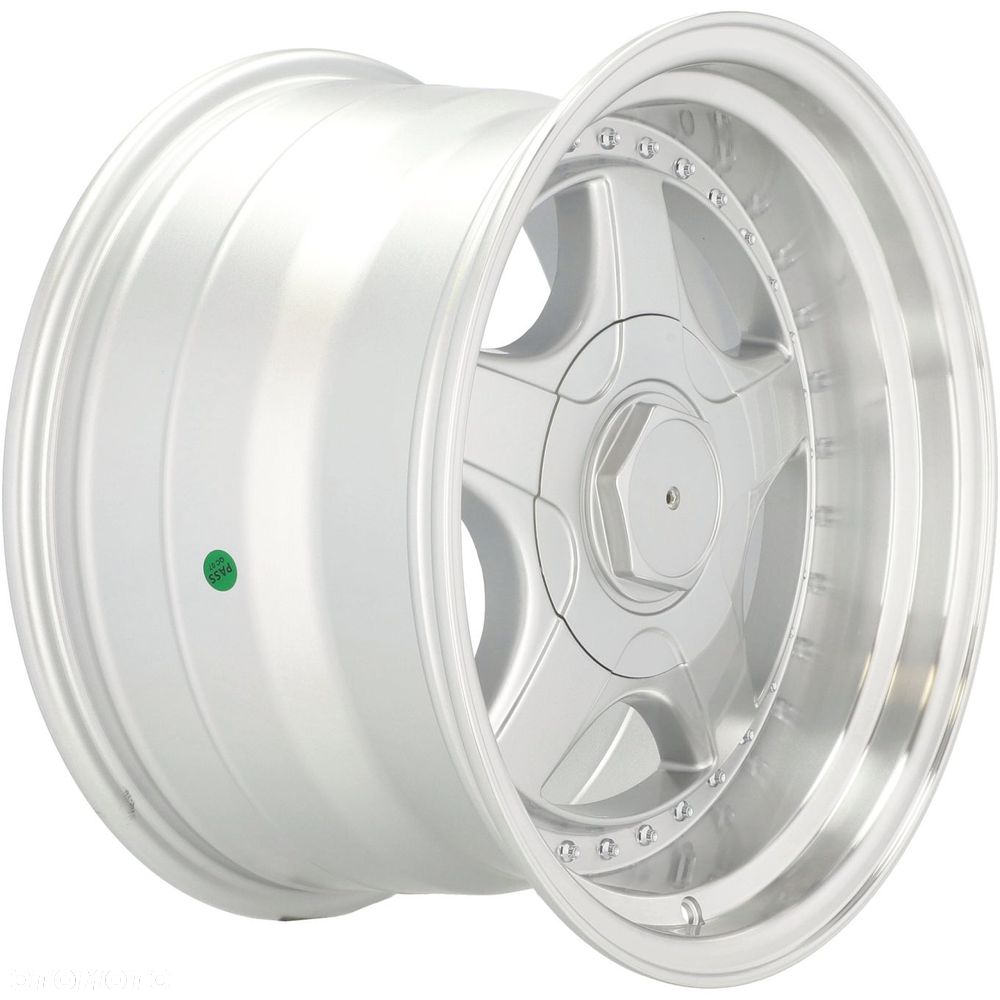 4x Felgi 17 8.5+10 m.in. do BMW 3 E36 E46 5 E34 E39 E60 E61 7 E23 E32 E38 E65 BBS - 7813F (7813R) - 5