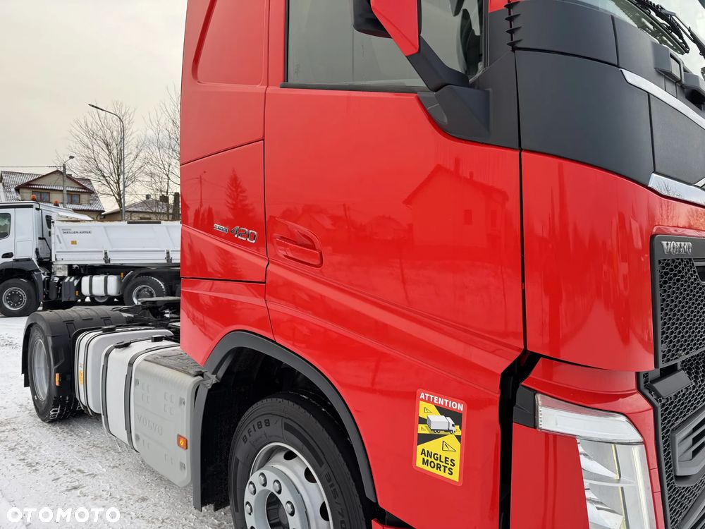 Volvo FH 420, STANDARD, NOWA HYDRAULIKA, - 14