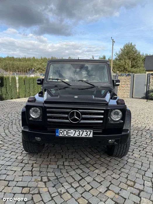 Mercedes-Benz Klasa G 350 BlueTEC - 6