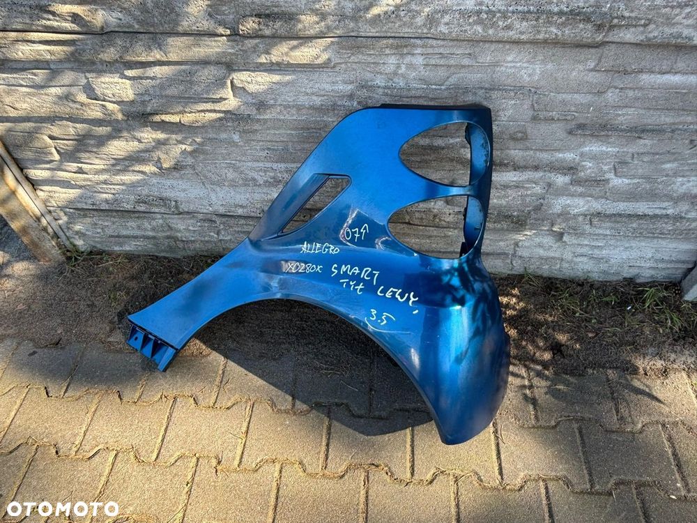 SMART FORTWO LEWY TYLNY BLOTNIK 2007-2014R - 1