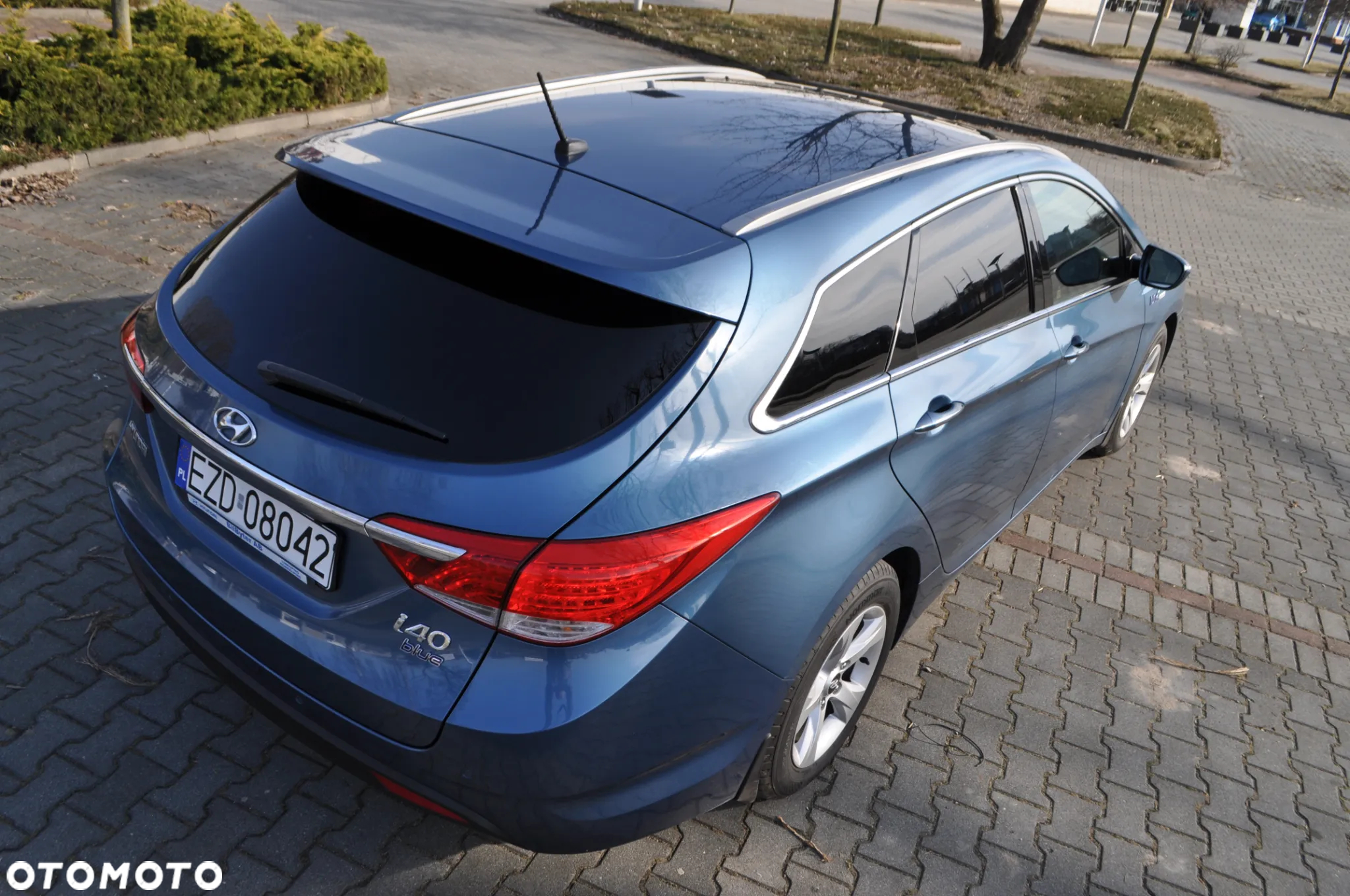Hyundai i40 i40cw 1.7 CRDi blue Style - 36